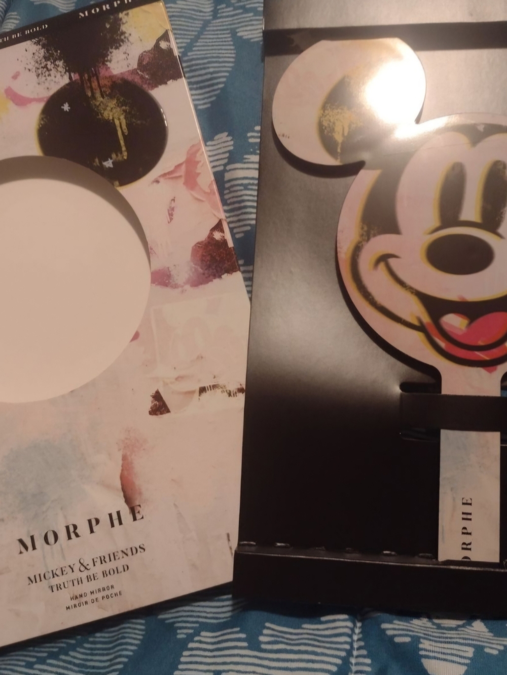 Morphe Mickey & Friends Hand Mirror —
